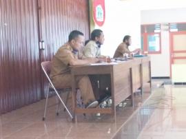 Agenda Rutin Koordinasi, Lurah mengajak Refleksi Diri memasuki Akhir Tahun